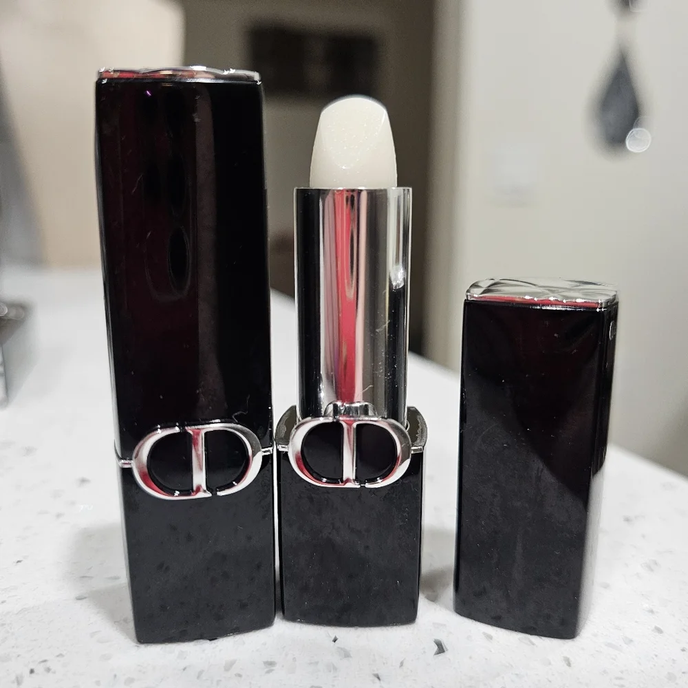 Dior Silver Lip Balm Set Of TWO